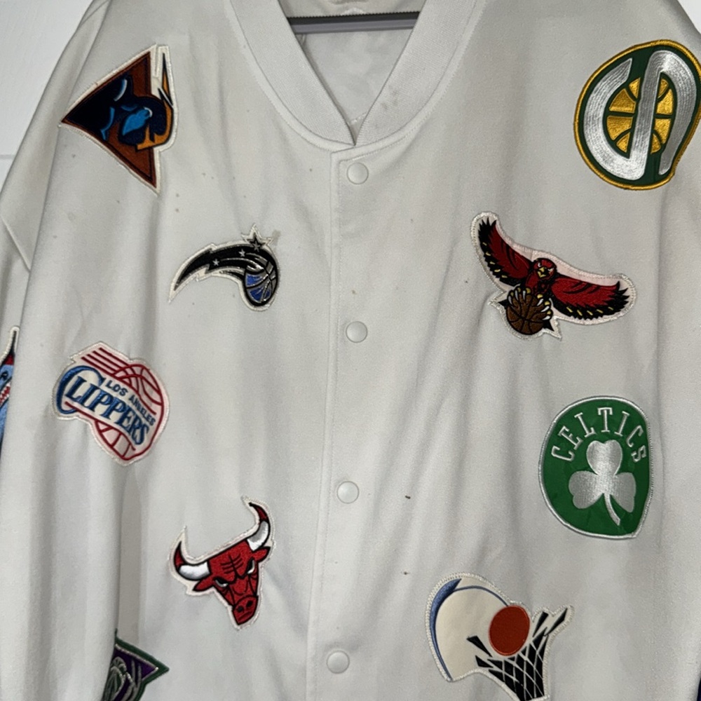 NBA All Star Vintage Jacket - Picture 2 of 7